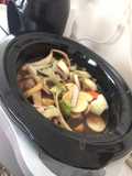 Hearty Beef in the Slow Cooker