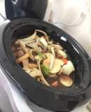 Hearty Beef in the Slow Cooker