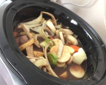 Ultimate Make Recipe Hearty Beef in the Slow Cooker Delicious Steady