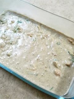 صورة لوصفة دجاج بالكريمة