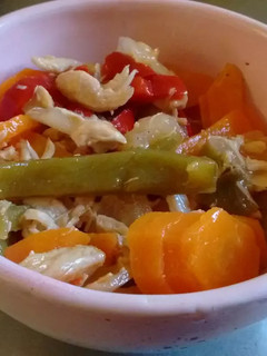 Una foto de Escabeche de pollo