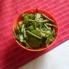 A picture of Baked vegetables.