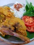 Ayam betutu (spicy grilled chicken)