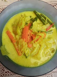 Foto resep Gulai kuning aneka sayur
