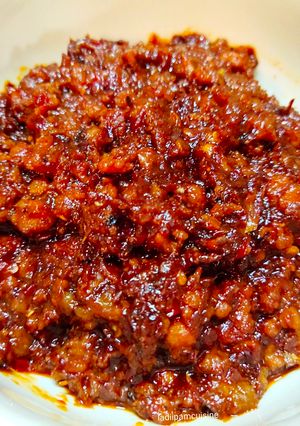 รูปของ น้ำพริกเผาหมูสับ🌶