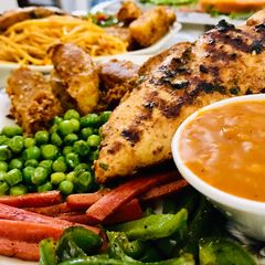 A picture of Chicken Steak.