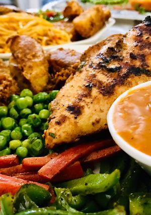 A picture of Chicken Steak.