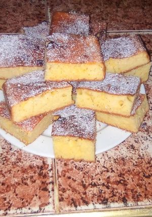 صورة لوصفة كيك