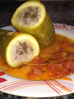 Una foto de Zucchini relleno O Cusa
