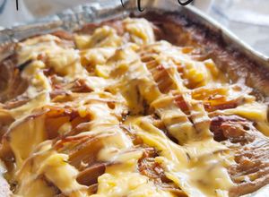 Gambar Potato au gratin