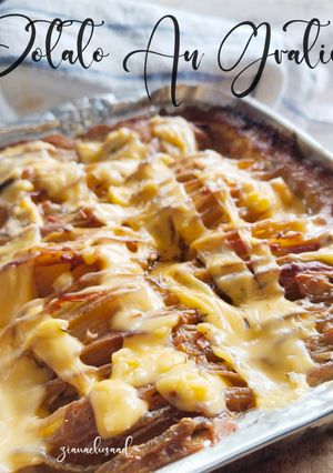 Gambar Potato au gratin