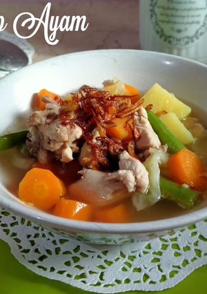Foto resep Sop Ayam