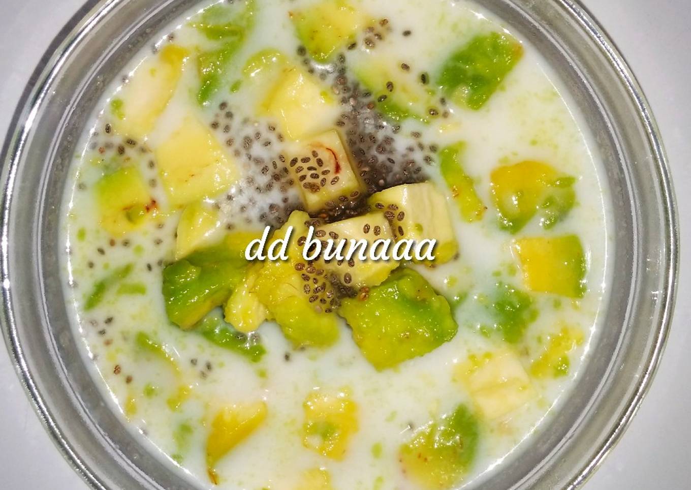 Es Alpuket Chia seed