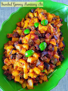 Foto resep Sambal Goreng Kentang Ati