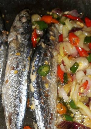 Foto resep Ikan Cue tumis Cabe