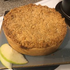 A picture of Apple Pie Crumble (Dutch Apple Pie).
