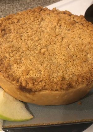 A picture of Apple Pie Crumble (Dutch Apple Pie).