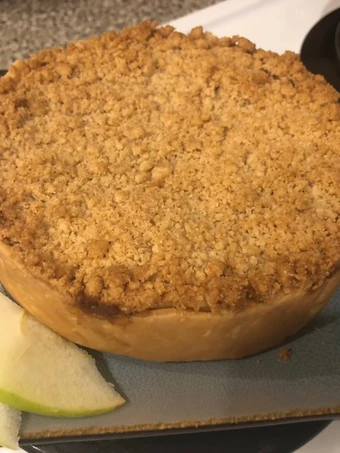 Easy Way Prepare Apple Pie Crumble (Dutch Apple Pie) which Delicious