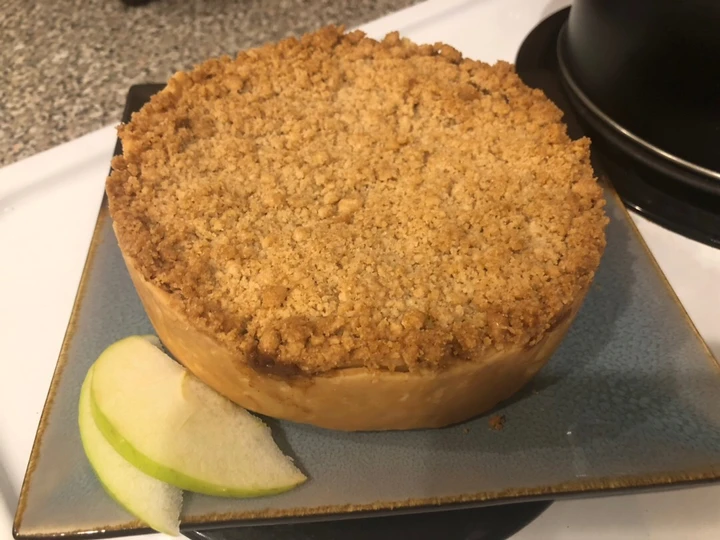 Easy Way Prepare Apple Pie Crumble (Dutch Apple Pie) which Delicious