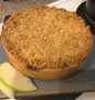 Easy Way Prepare Apple Pie Crumble (Dutch Apple Pie) which Delicious
