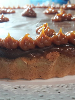 Una foto de Tarta Toffi