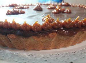 Una foto de Tarta Toffi