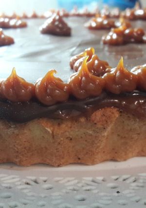 Una foto de Tarta Toffi