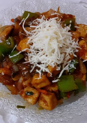 Foto resep Tahu Asam Manis Pedas (Recook chef Frielingga) #Weekendchallenge