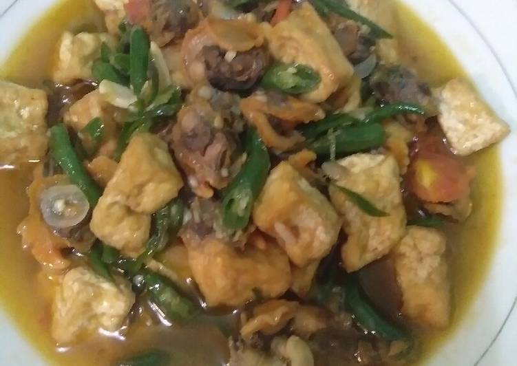 Kerang tahu hijau simple