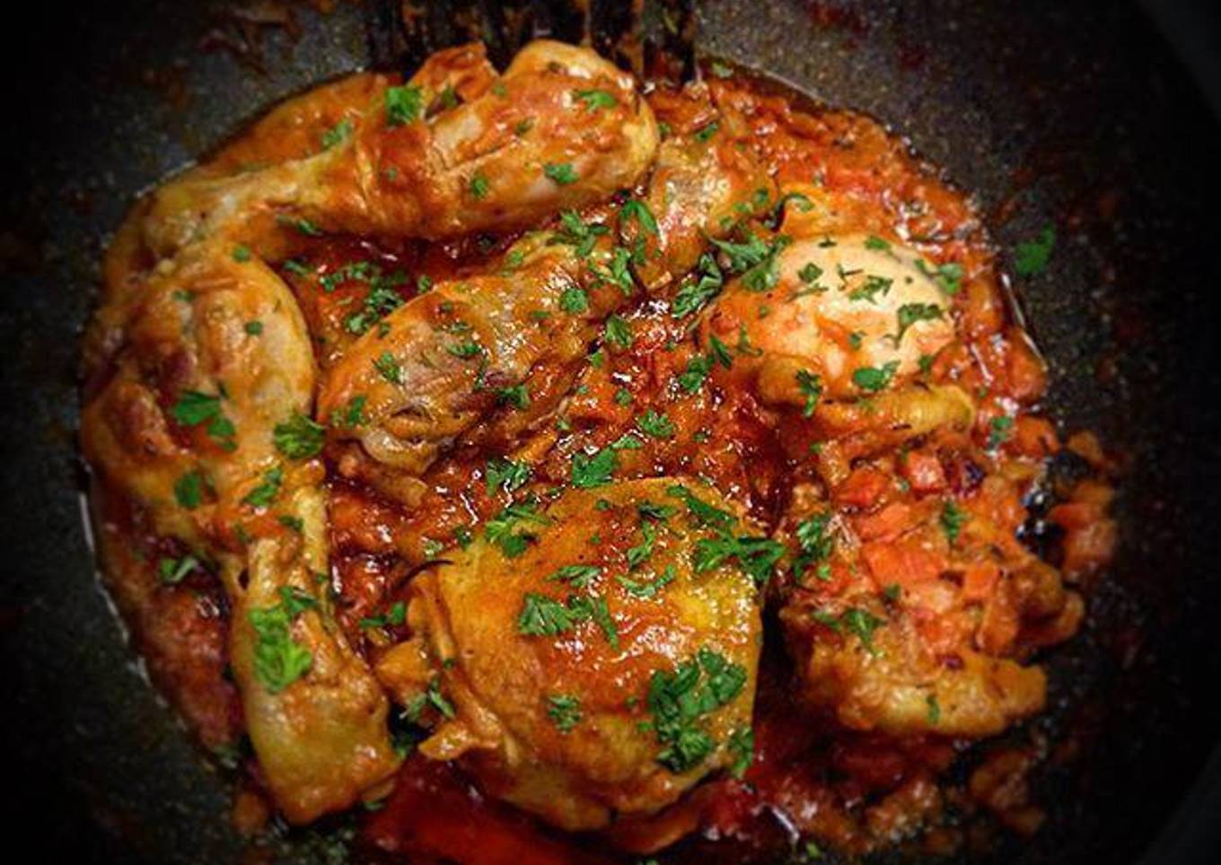 Pollo alla Cacciatora