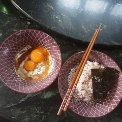 A picture of Fancy Japanese Eggs.