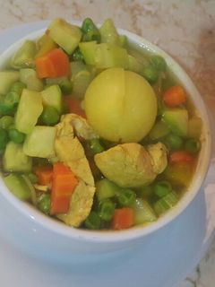 صورة لوصفة شوربة الخضار