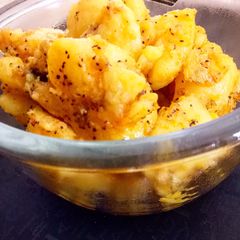 A picture of Aloo Sabji.