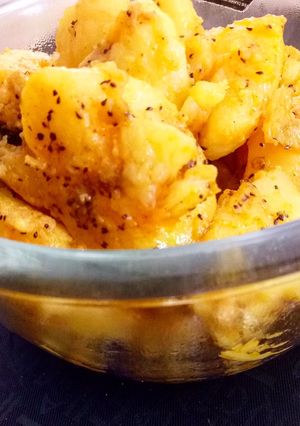A picture of Aloo Sabji.