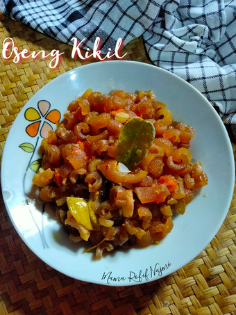 Cara Bikin Oseng Kikil (Kikil Sapi) Anti Gagal