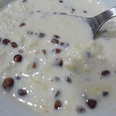 A picture of Aatvlele dudh/ malaiwala dudh.