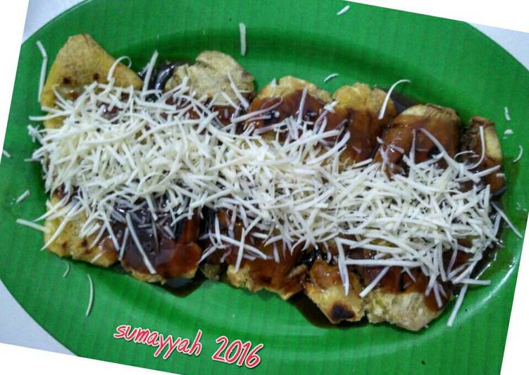 Resep Pisang Epe keju yang Lezat