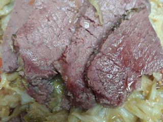 Guinness Cornedbeef and Cabbage