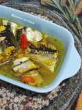 Pindang patin kuah rempah asem pedas segerrr bebas amis @pawon.si.mbok🐳