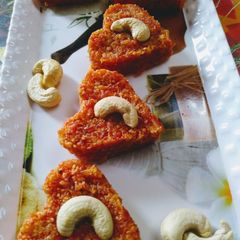 A picture of Carrot hearts.