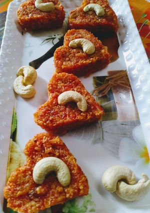 A picture of Carrot hearts.