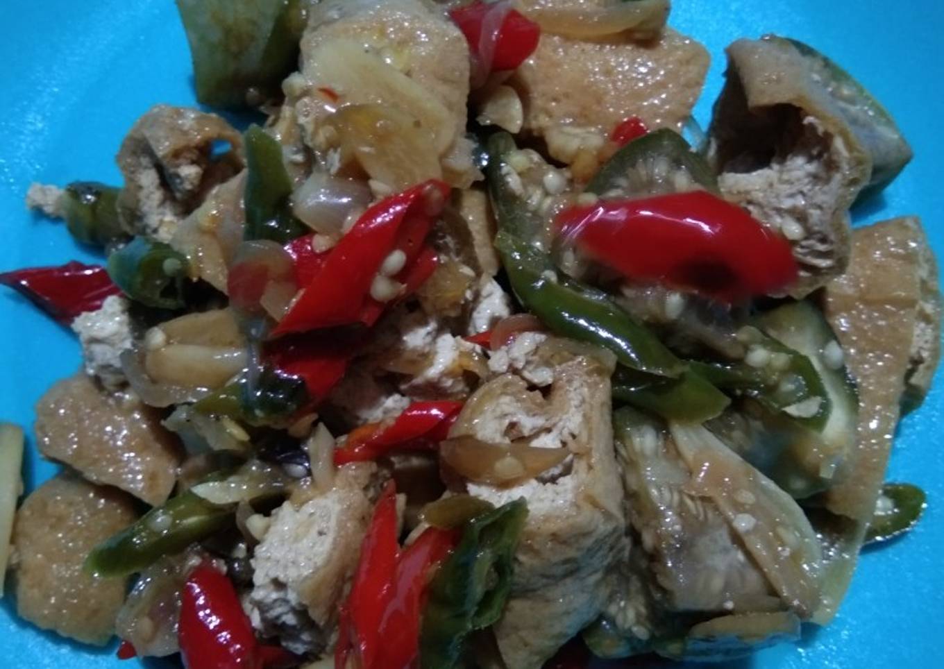 Oseng Tahu Terong
