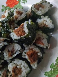 Foto resep Sushi Abon Simple