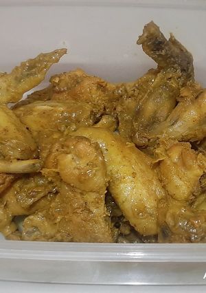 Foto resep Ungkep Sayap Ayam