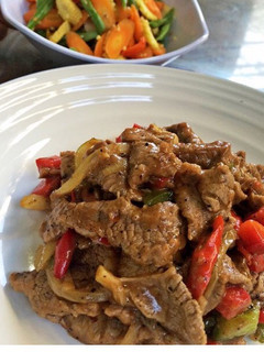 Foto resep Sapi lada hitam