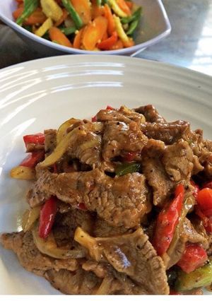 Foto resep Sapi lada hitam