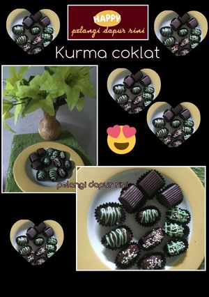 Foto resep Kurma coklat