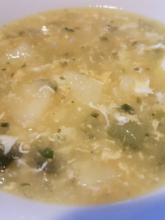 Una foto de Sopa Verde