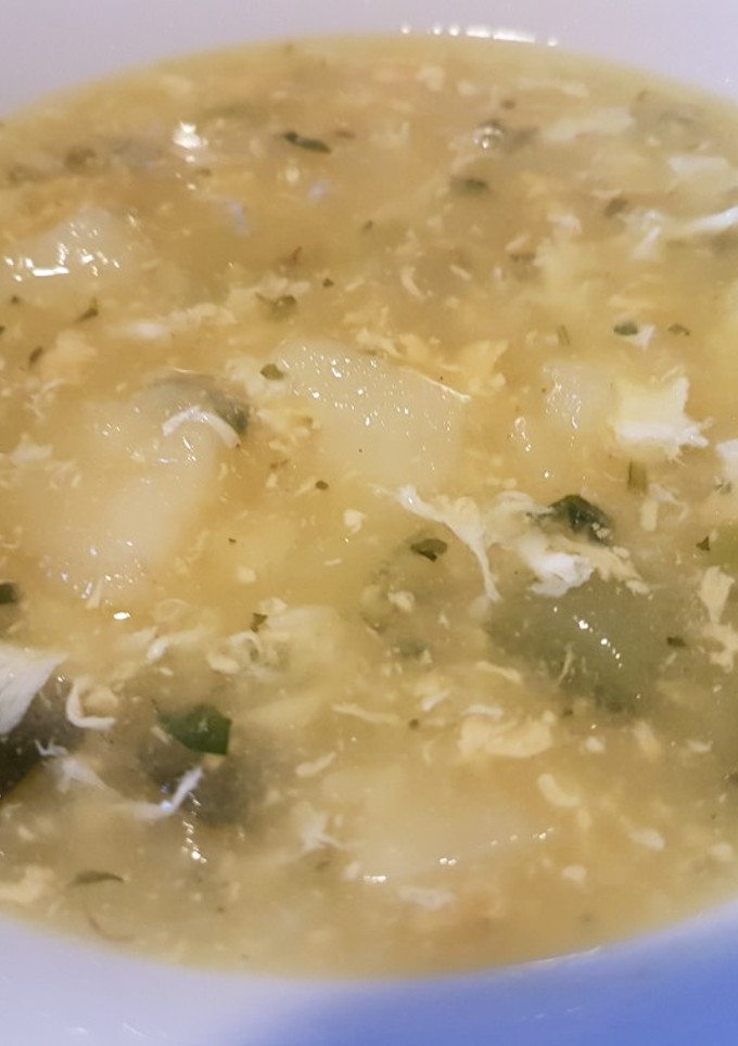 Una foto de Sopa Verde