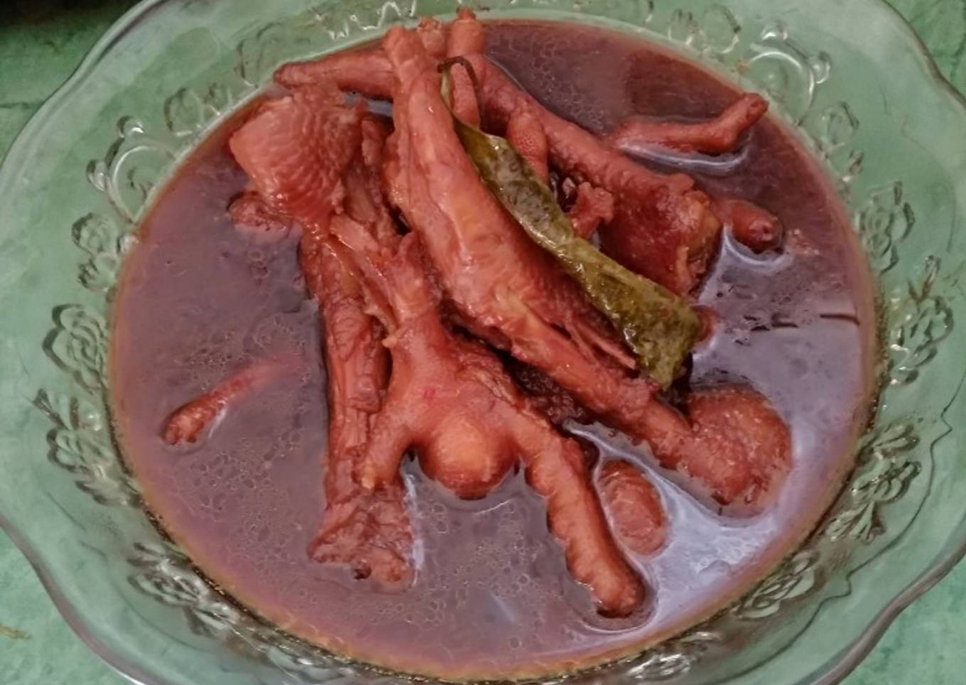 Semur ceker
